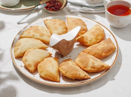 Мини чебурек с сыром